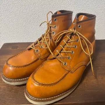 REDWING 9875 6inch 모크토 부츠 9 1/2