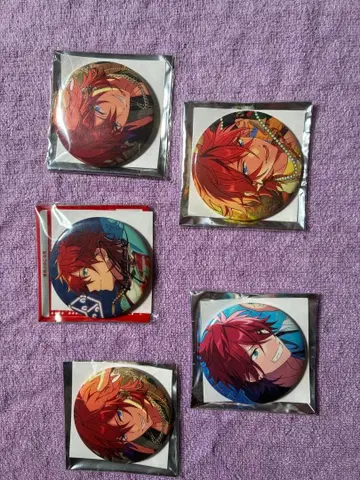 앙상블 스타즈 아마기 린네 캔뱃지 5종 세트 묶음 판매