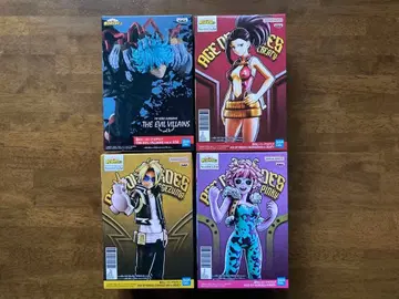 [ 미개봉 ] 나의 히어로 아카데미아 피규어 4체 세트