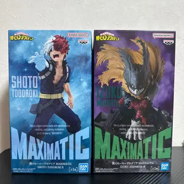 MAXIMATIC 토도로키 쇼토 미도리야 이즈쿠 피규어 세트