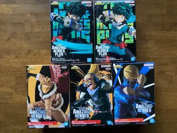 [미개봉] 나의 히어로 아카데미아 피규어 5체 세트