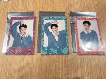 류구조 사이키 하루쿠라 미니 포토카드 컴프