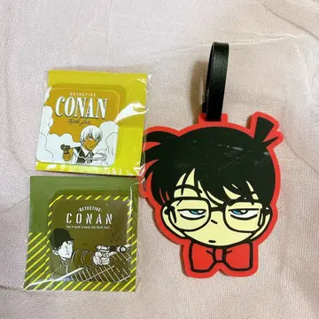 명탐정 코난 코난 탐정사 라게지 택 캔뱃지 아카이 아무로