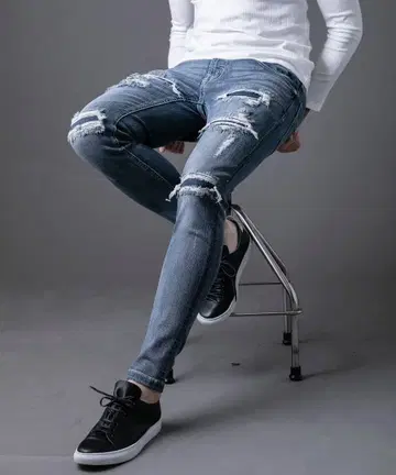 BUFFALO BOBS 스키니 가공 버팔로 밥스 데님