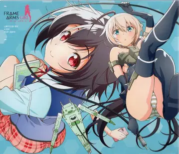 애니메이션 Blu-ray 프레임 암즈 걸 Blu-ray BOX