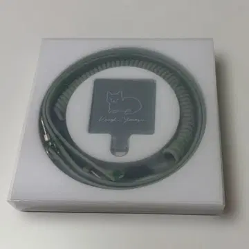 요네즈 켄시 리이슈 스마트폰 스트랩 그린 공상