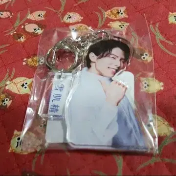 새상품 하뉴 유즈루 선수 설기정 아크릴 스탠드 아크릴 키링 키링