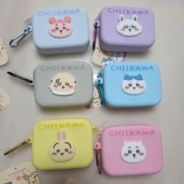 [ 특가 ] 치이카와 (먼작귀) 실리콘 파우치 6개 세트