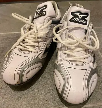 [ Mizuno ] 스파이크 슈즈 27.0cm 화이트/그레이