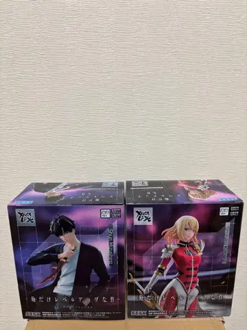 나 혼자만 레벨업 피규어 2체 세트