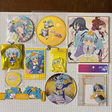 좀비랜드 사가 호시카와 릴리 9종 세트