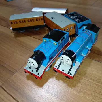 프라레일 말하는 고든 & 토마스