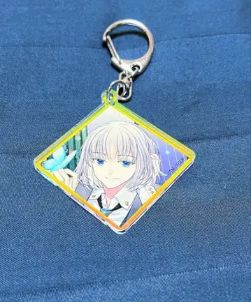 FGO 호텔 칼데아 아크릴 키링 아크릴 챰 오베론