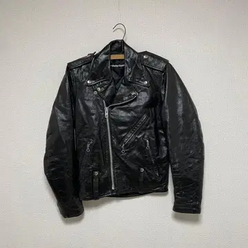 70s USA제 Harley-Davidson 아메리칸 스타일 라이더 자켓