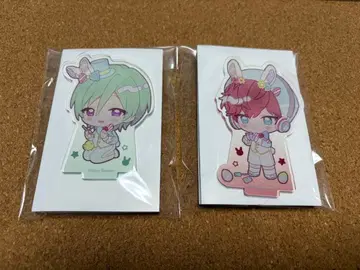 앙스타 애니카페 아크릴 스탠드 카제하야 타츠미 아마기 히이로