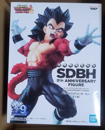 [ 새상품 ] 초사이어인 4 베지터 제노 피규어 드래곤볼