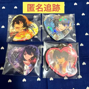 익명 추적/사쿠마 리츠 토루파카 캔뱃지 애니메이트 카페 하트 러버 참