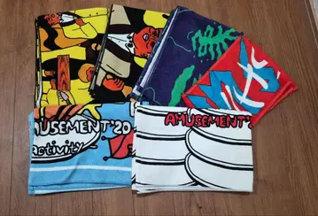 DISH// 라이브 타월 묶음 판매