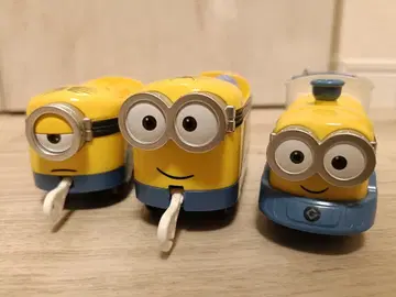 내부 청소, 작동 확인 완료 프라레일 미니언즈 정신없는 말하는 기차 작동