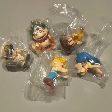 모모테츠, 모모타로 전철 가챠가챠 나라분즈 빈곤신 미니어처 피규어