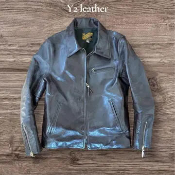 Y2 leather 와이투레더 싱글 모델번호 65