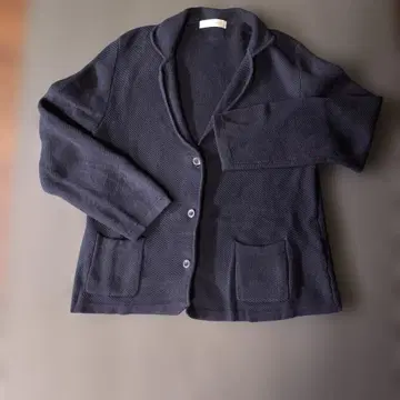 Tres Femme 루시안 코튼 니트 테일러드 자켓 3L