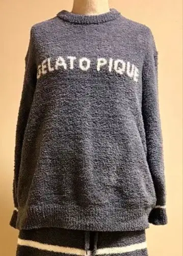 GELATO PIQUE HOMME 룸웨어 상하의 세트 M 사이즈