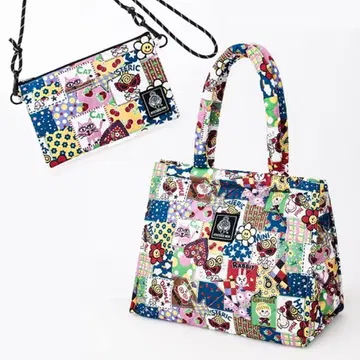 부록 HYSTERIC MINI 히스테릭 미니 스퀘어 백 & 사코슈