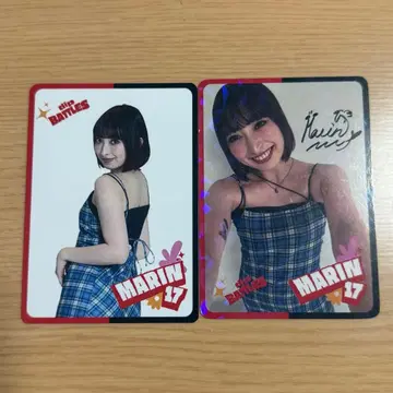 MARIN 트레이딩 카드