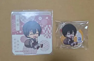 사카모토 데이즈 마츠리유 코스터 미니 아크릴 스탠드 나구모 요이치