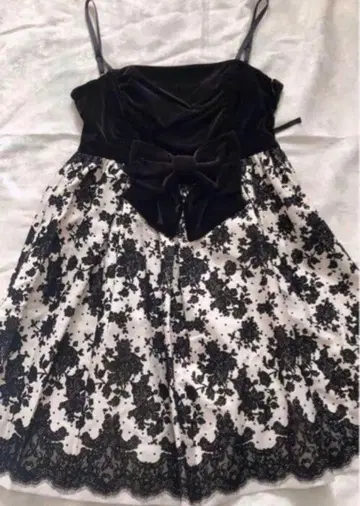 에프데 파티 드레스 꽃무늬 원피스