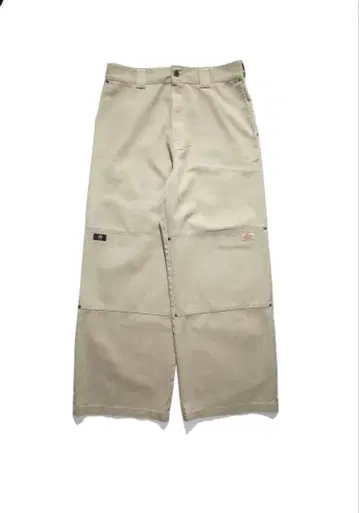 Dickies Antimid 더블니 베이지 팬츠