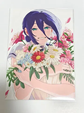 체인소 맨 레제 신규 일러스트 비주얼 카드 파이널 입장 특전