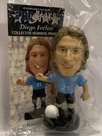코린시안 프로스타즈 [ 디에고 포를란*우루과이/홈 ] 메모라빌리아