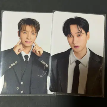 동해 은혁 트레이딩 카드 프리미엄 시트 혜택