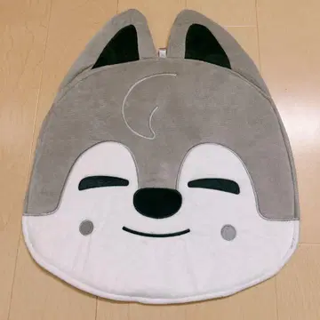 Stray Kids 부채 케이스 울프찬