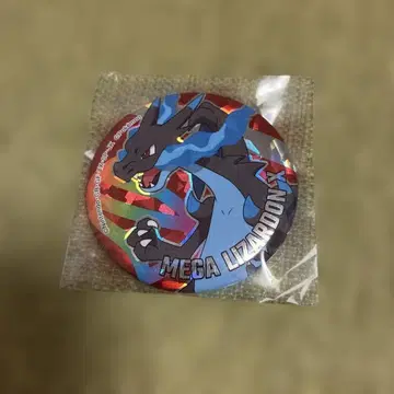 스파클 캔 배지 컬렉션 메가 리자몽