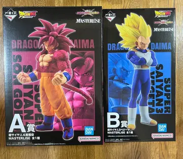 제일복권 드래곤볼 VS 옴니버스 CROSS A상 B상 세트