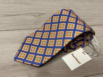 287 새상품 Paul Stuart 폴 스튜어트 실크 넥타이 일본제