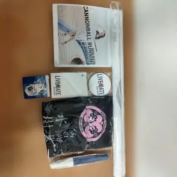 라이브 굿즈 세트 CANNONBALL RUNNING 외 미즈키 나나