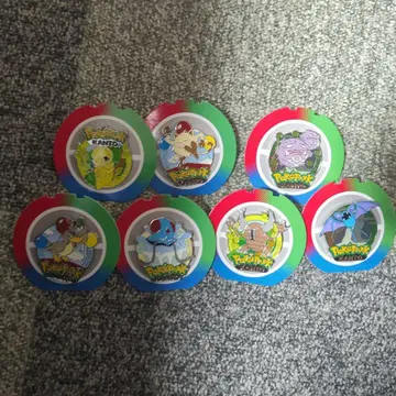 포켓몬 포케파크 핀 배지 7종