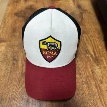 AS 로마 트래커 캡 엠블럼 포함