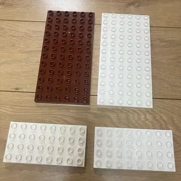 레고 듀플로 기초판 플레이트 4개 세트 정품 LEGO
