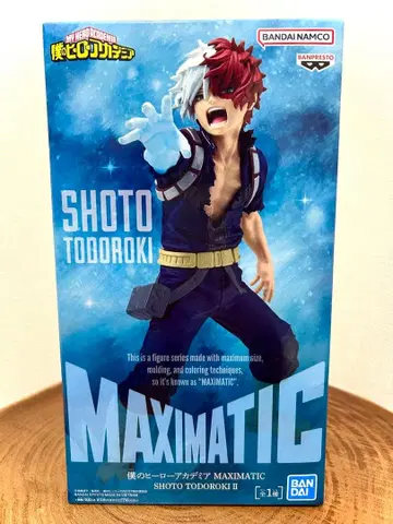 나의 히어로 아카데미아 히로아카 MAXIMATIC 토도로키 쇼토 피규어