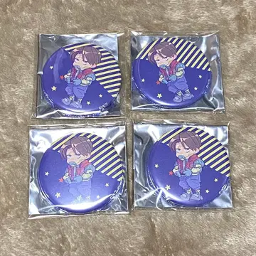 은하 특급 밀키 서브웨이 카트 캔뱃지 4개