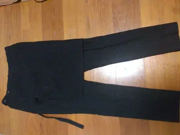 컨디션 최상 LAD MUSICIAN 스테디셀러 랩 팬츠 44 블랙 모드