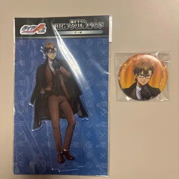 다이아의 A 미유키 카즈야 아크릴 스탠드 캔뱃지