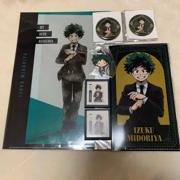 나의 히어로 아카데미아 히로아카 미도리야 이즈쿠 수트 ver 묶음 판매