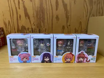 넨도로이드 두근두근 문예부 모니카 사요리 유리 나츠키