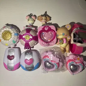 프리큐어 가챠가챠 묶음 판매